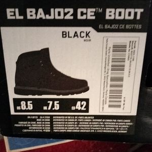 Icon El banjo 2 ce motorcycle boots